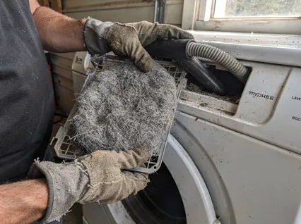 Cleaning Dryer Lint Trap service in Stallings, NC
