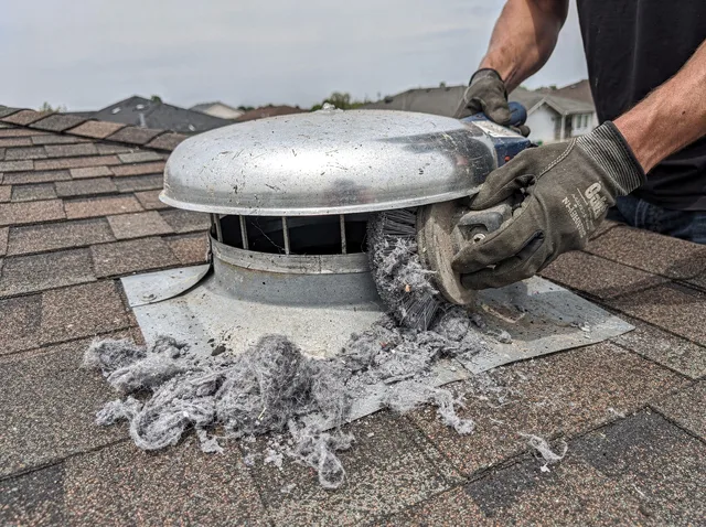 Roof Vent Cleaning service in Stallings, NC