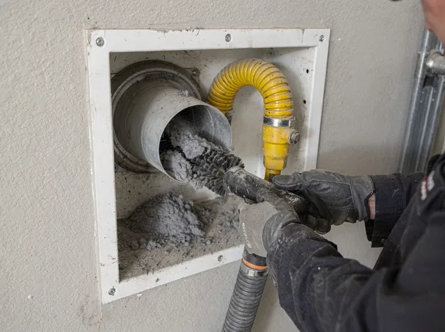 Gas Dryer Vent Cleaning service in Stallings, NC