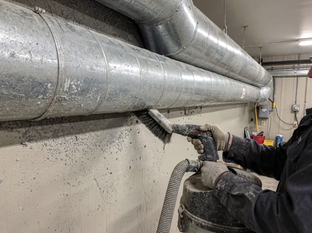 Industrial Dryer Vent Cleaning in Stallings