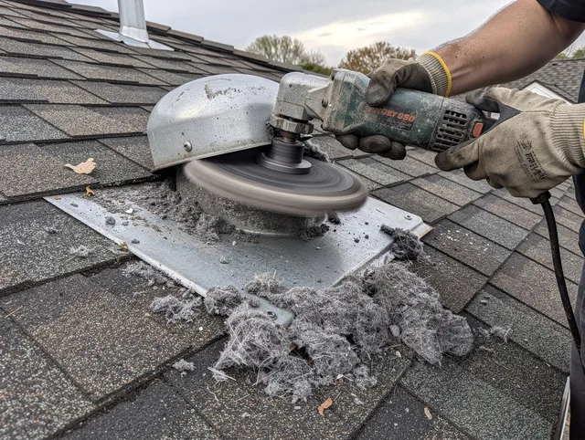 Expert roof dryer vent cleaning by Stallings Dryer Vent Cleaning in Stallings
