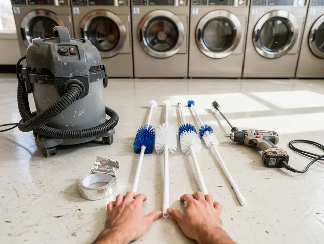 Commercial-grade dryer vent cleaning by Stallings Dryer Vent Cleaning in Stallings