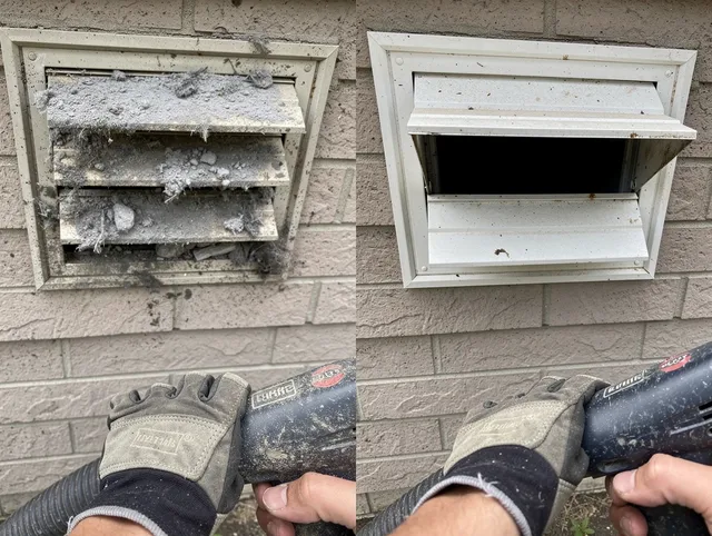Professional dryer exhaust vent cleaning by Stallings Dryer Vent Cleaning in Stallings