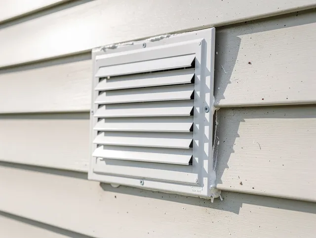 Expert vent cover replacement by Stallings Dryer Vent Cleaning in Stallings