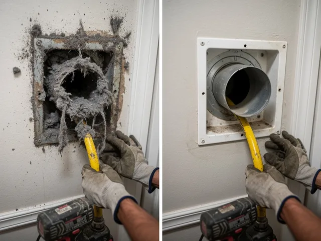 Expert gas dryer vent cleaning by Stallings Dryer Vent Cleaning in Stallings