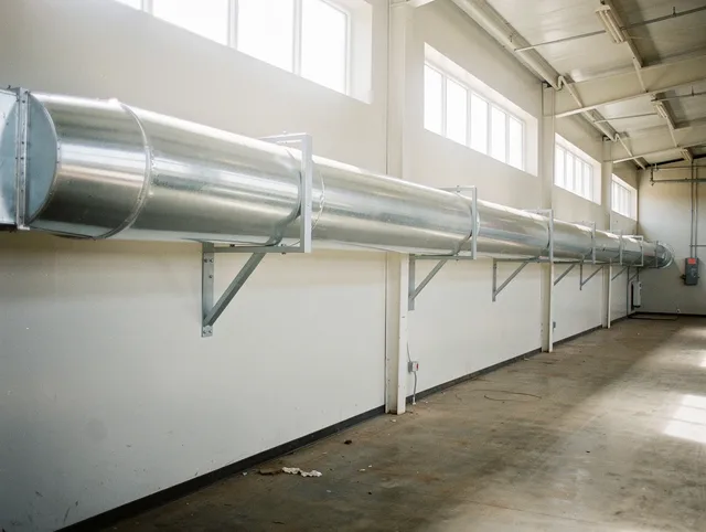 Stallings Dryer Vent Cleaning team performing heavy-duty industrial dryer vent cleaning in Stallings