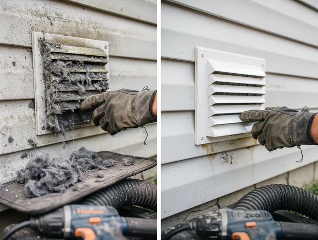 Residential dryer vent cleaning by Stallings Dryer Vent Cleaning in Stallings